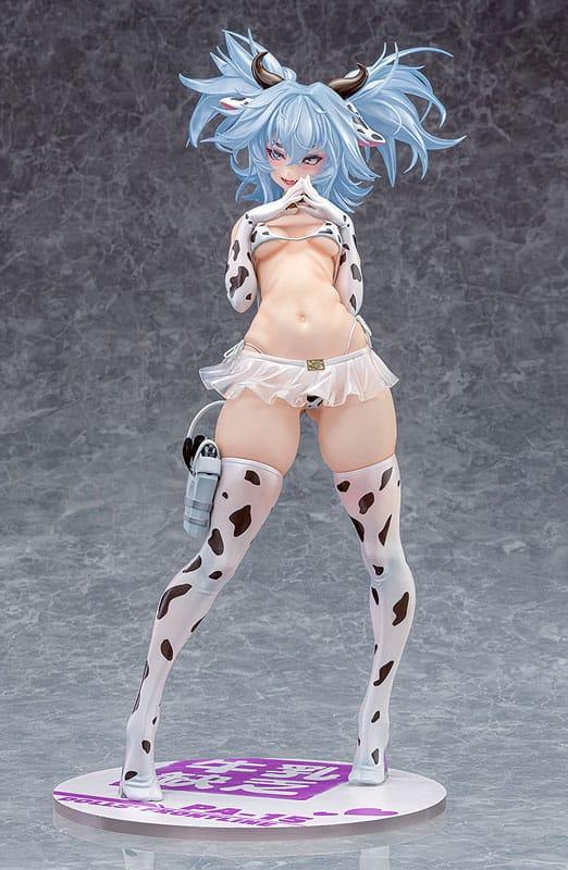 Girls' Frontline PVC Statue 1/6 PA-15 Cow Bikini Ver. 28 cm 2