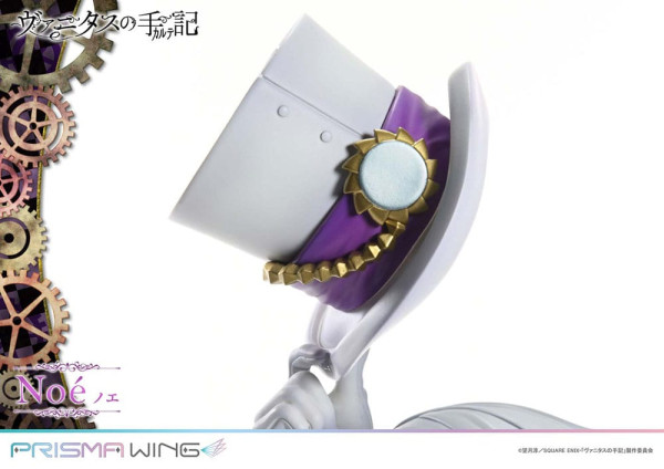 The Case Study of Vanitas Prisma Wing PVC Statue 1/7 Noé 34 cm 13