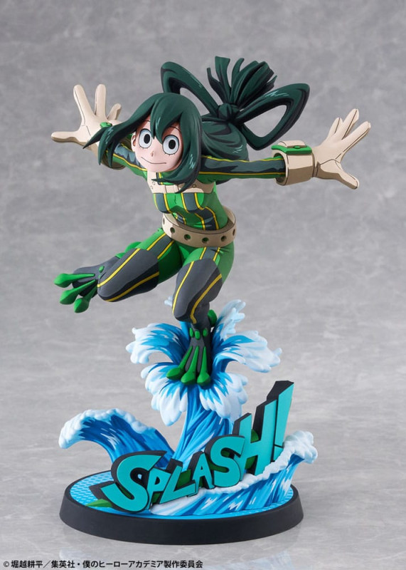 My Hero Academia PVC Statue 1/8 Tsuyu Asui Hero Suit 2D Ver. 20 cm 7