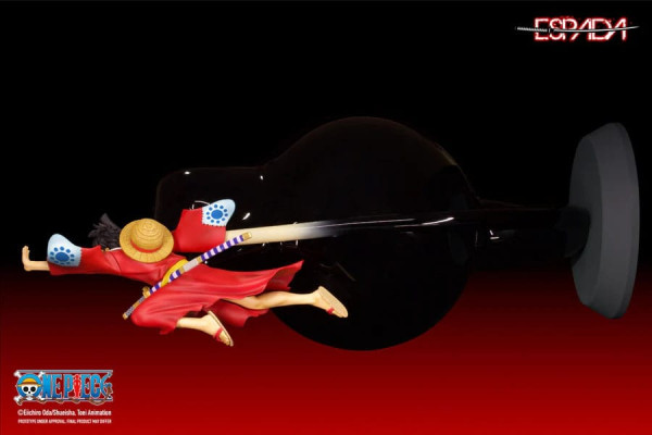 One Piece PVC Statue 1/8 Monkey D. Luffy 28 cm 4