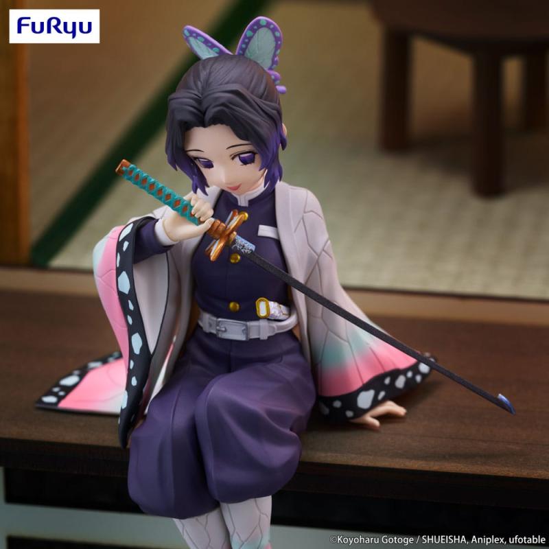 Demon Slayer: Kimetsu no Yaiba Noodle Stopper PVC Statue Kocho Shinobu 11 cm 7