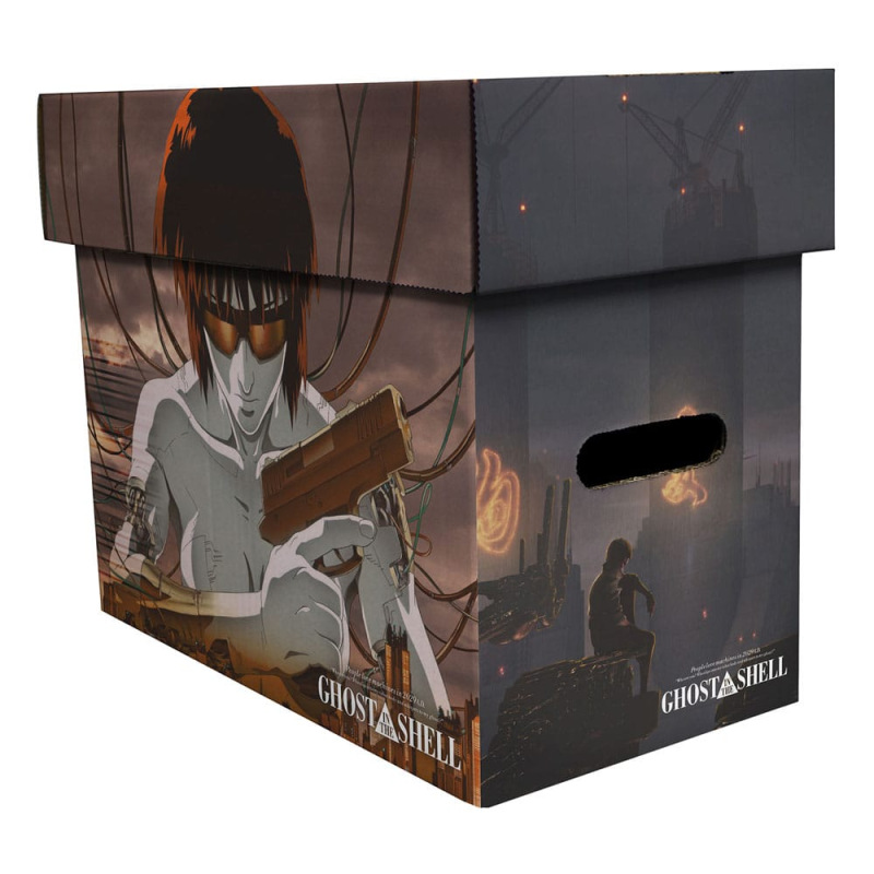 Ghost in the Shell Storage Box Armed Motoko 40 x 21 x 30 cm