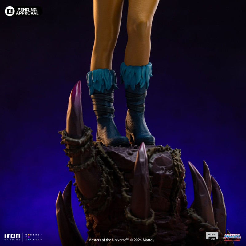 Masters of the Universe Art Scale Statue 1/10 Evil-Lyn Color Variant 28 cm 5