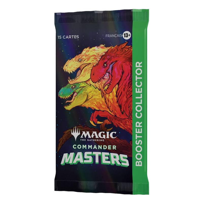 Magic the Gathering Commander Masters Collector Booster Display (4) french