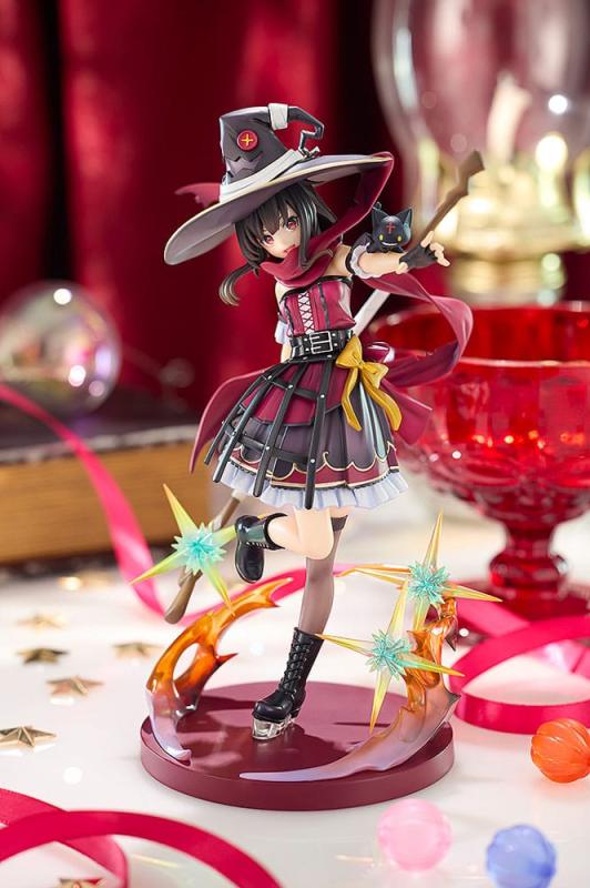 Konosuba God's blessing on this wonderful world! PVC Statue Megumin: Light Novel 10th Anniversary Ve