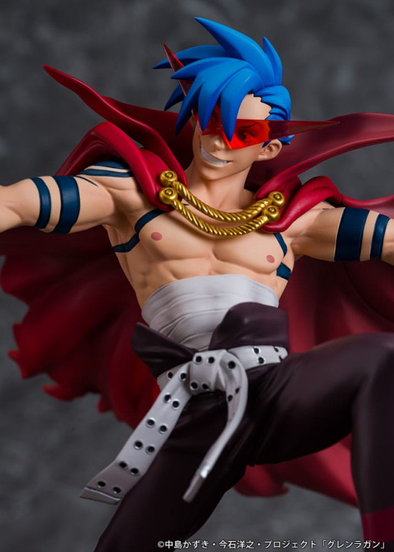 Tengen Toppa Gurren Lagann PVC Statue Kamina & Gurren 27 cm 9
