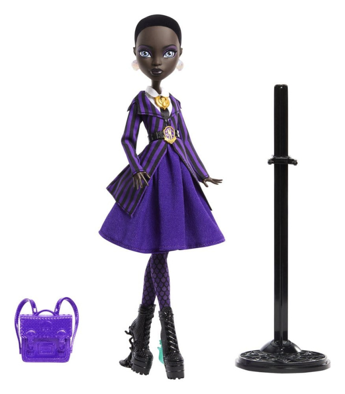 Monster High x Wednesday Doll Bianca Barclay 5