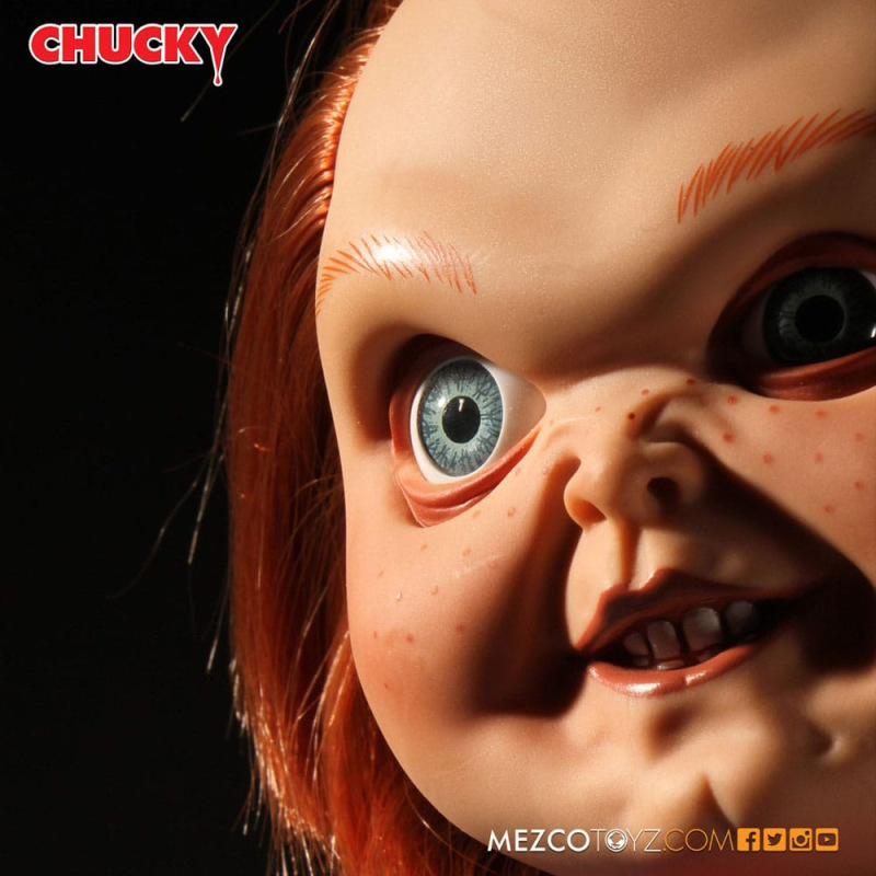 Child´s Play Talking Sneering Chucky 38 cm 7