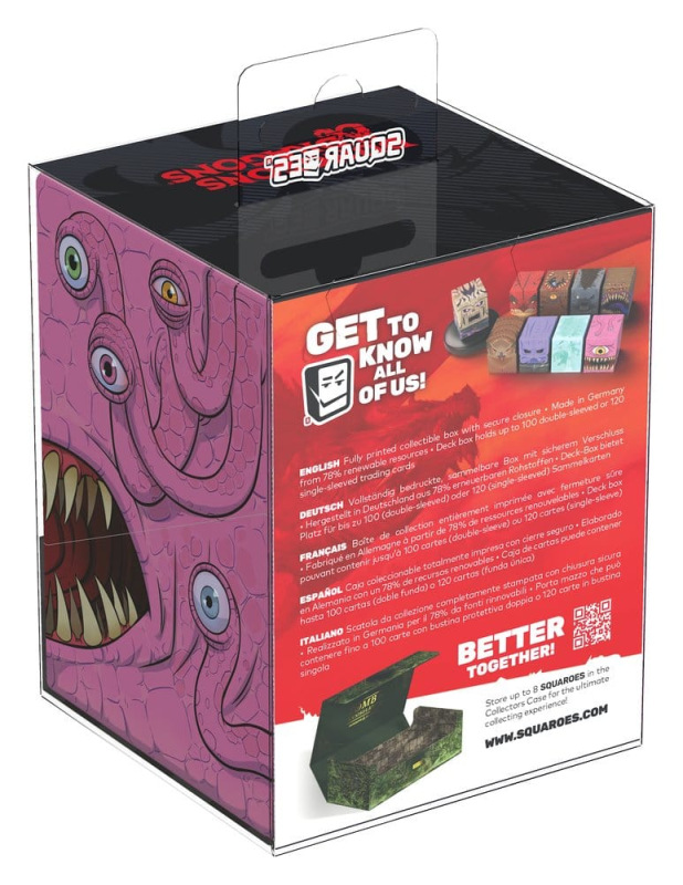 Squaroes Squaroe Dungeons & Dragons DND001 - Beholder 9