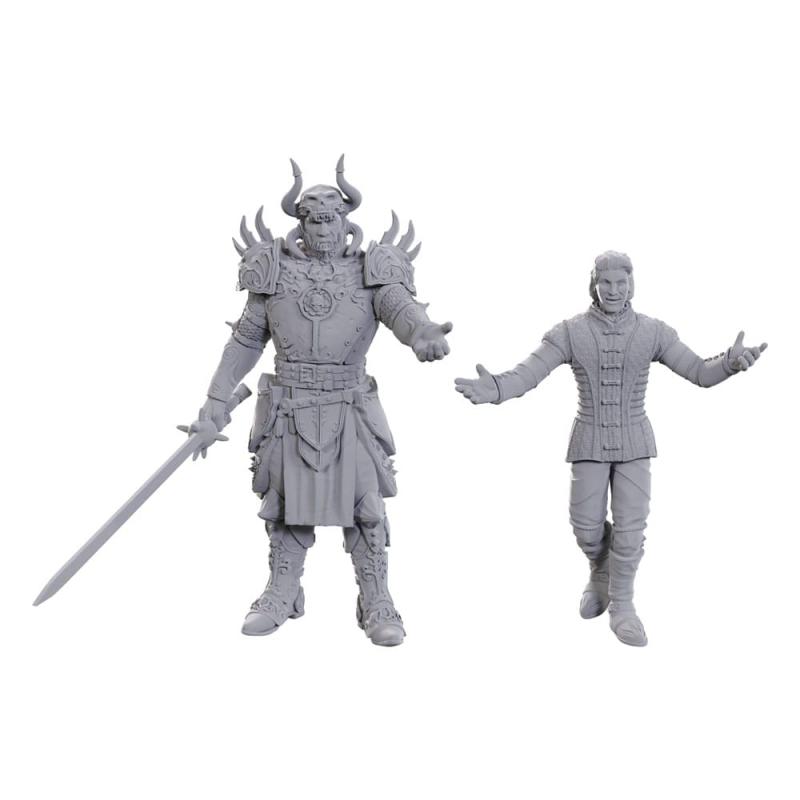 D&D Nolzur's Marvelous Miniatures Unpainted Miniature Sarevok Anchev & Raphael