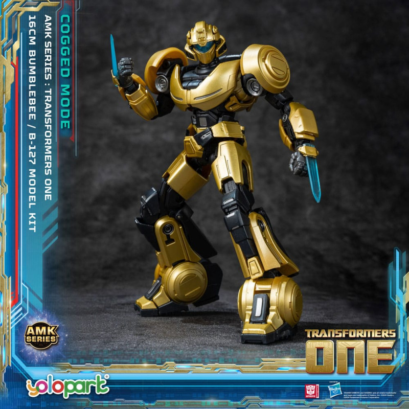 Transformers 8 AMK Series Plastic Model Kit B-127 20 cm 7