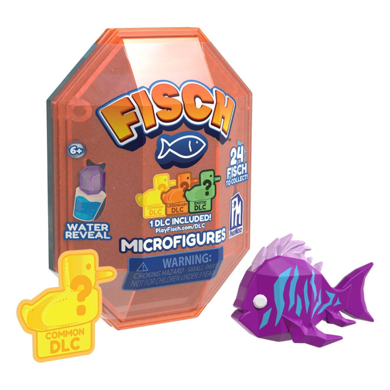 Fisch Minifigures 5 cm Display (24) 2