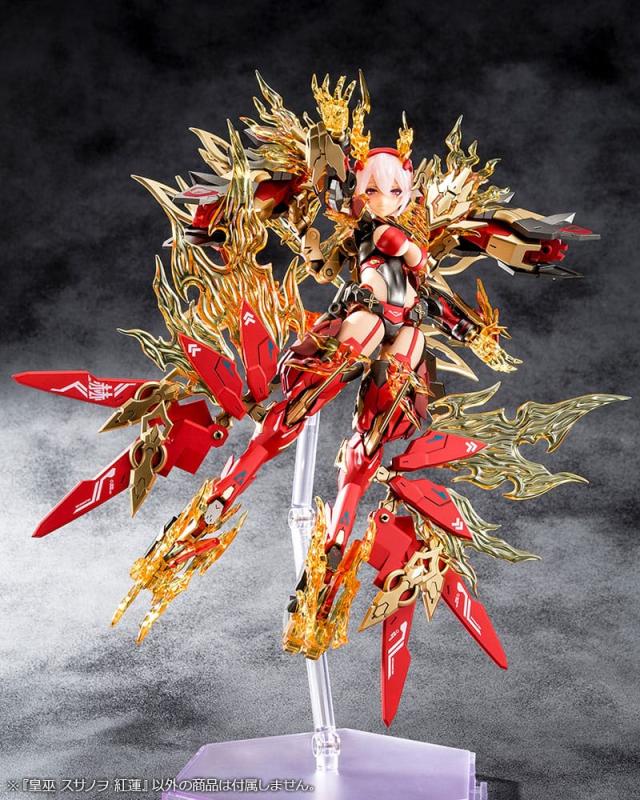 Megami Device Plastic Model Kit 1/1 Auv Susanowo Guren 22 cm 7