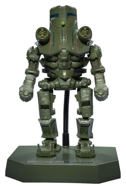 Pacific Rim DefoStyle Figure Cherno Alpha NX 17 cm