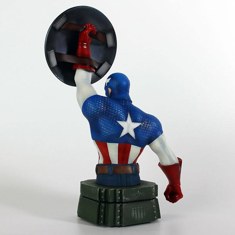 Marvel Bust Captain America 26 cm 3