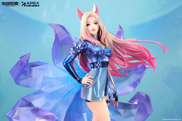 League of Legends PVC Statue 1/7 K/DA ALL OUT Ahri 27 cm 1