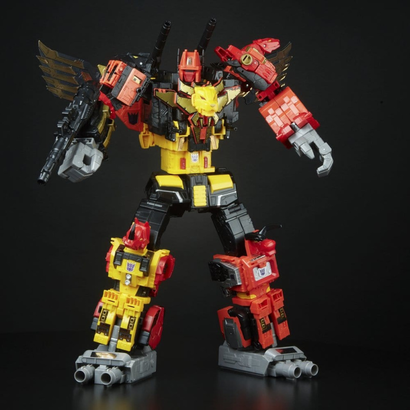 Transformers Power of the Primes Combiner Action Figure Predaking 45 cm 3