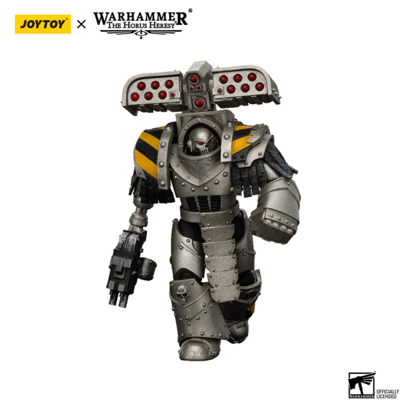 Warhammer The Horus Heresy Action Figure 1/18 lron Warriors Tyrant Siege Master Terminator with Rock 2