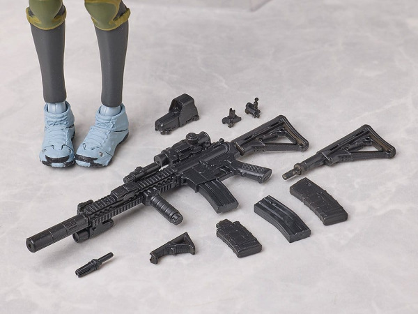 Little Armory figma Action Figure Miyo Asato: Summer Uniform ver. 1.5 13 cm 6