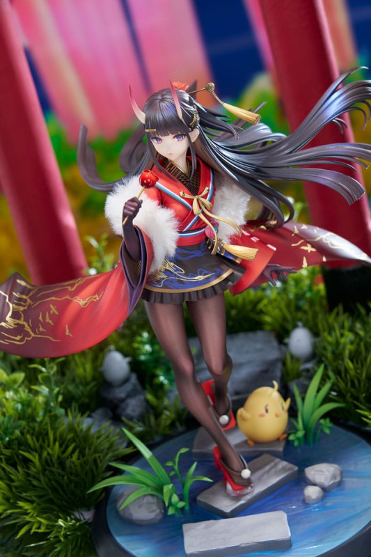 Azur Lane PVC Statue 1/7 Noshiro: Uncharted Festival Grounds Ver. 26 cm 6