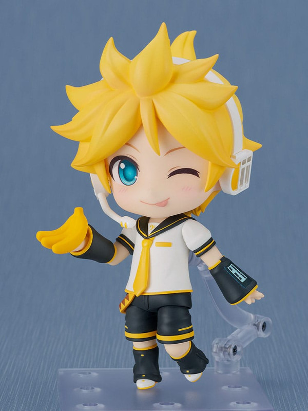 Character Vocal Series 02: Kagamine Rin/Len Nendoroid PVC Action Figure Len Kagamine 2.0 10 cm 3