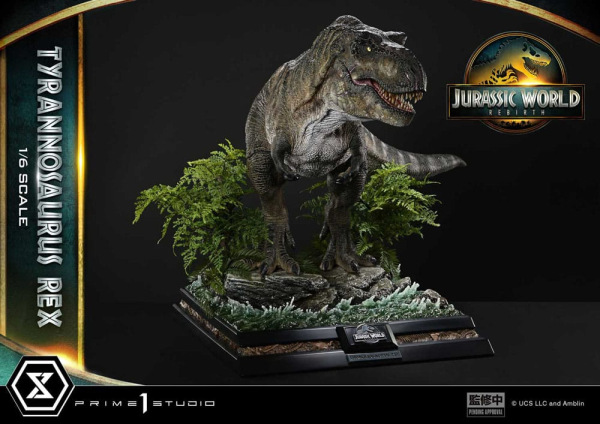 Jurassic World Rebirth Legacy Museum Collection Statue 1/6 Tyrannosaurus Rex 94 cm 4