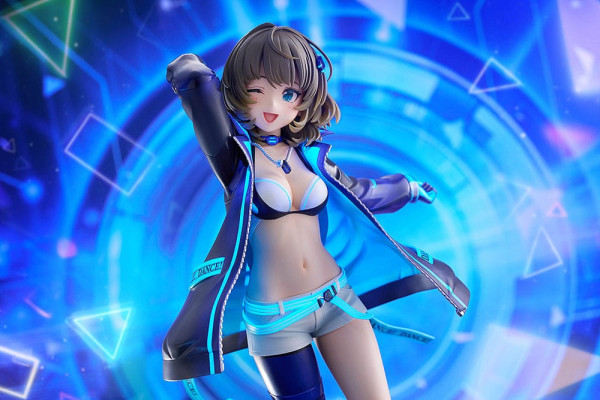 The Idolmaster Cinderella Girls PVC Statue 1/7 Kaede Takagaki + Dance Dance Dance 25 cm 6