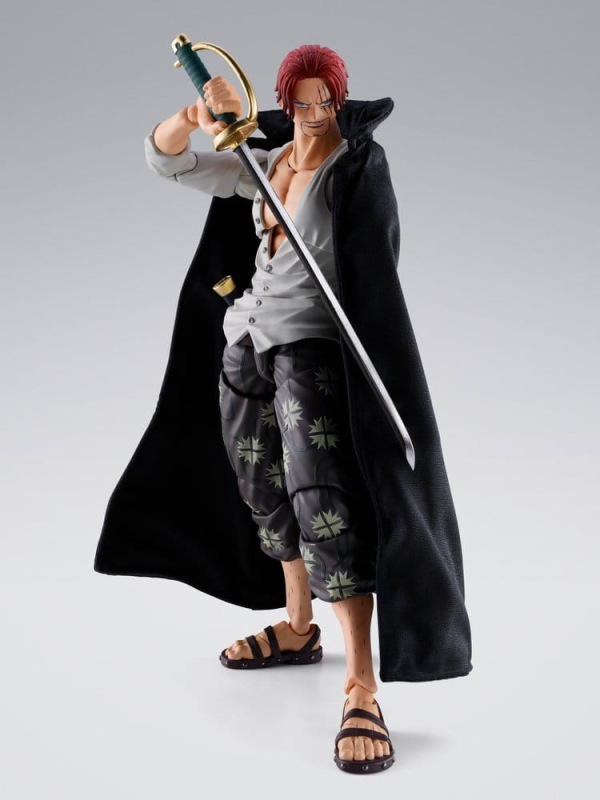One Piece S.H.Figuarts Action Figure Shanks -Marineford- 17 cm 7
