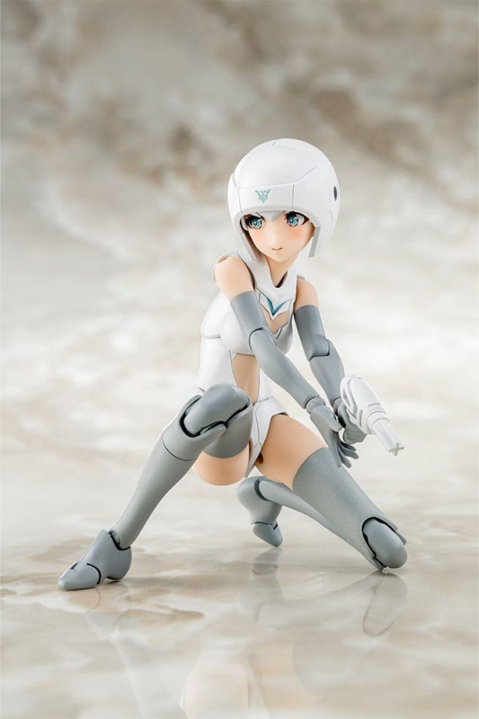 Megami Device Model Kit Accesoory Set B1R-M Chassis Kit Skin Color A (Reproduction) 14 cm 9