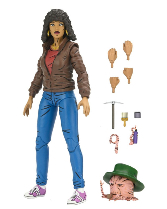 Teenage Mutant Ninja Turtles Action Figure April O'Neil 18 cm 5