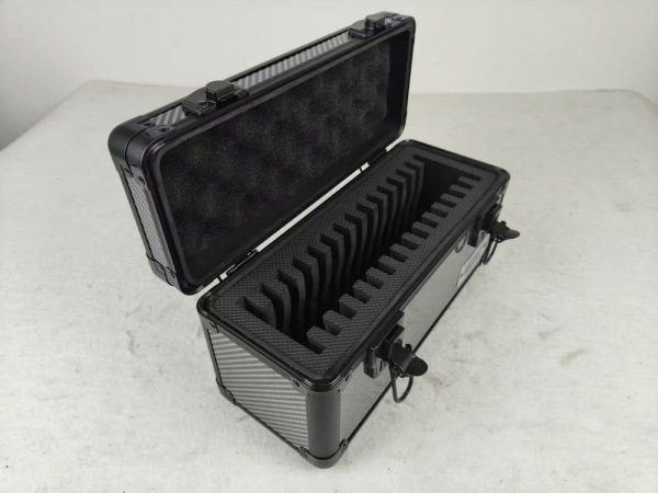 Evoretro Trading Card Storage Box for 15 Slabs Gray 33.9 x 13.4 cm 12