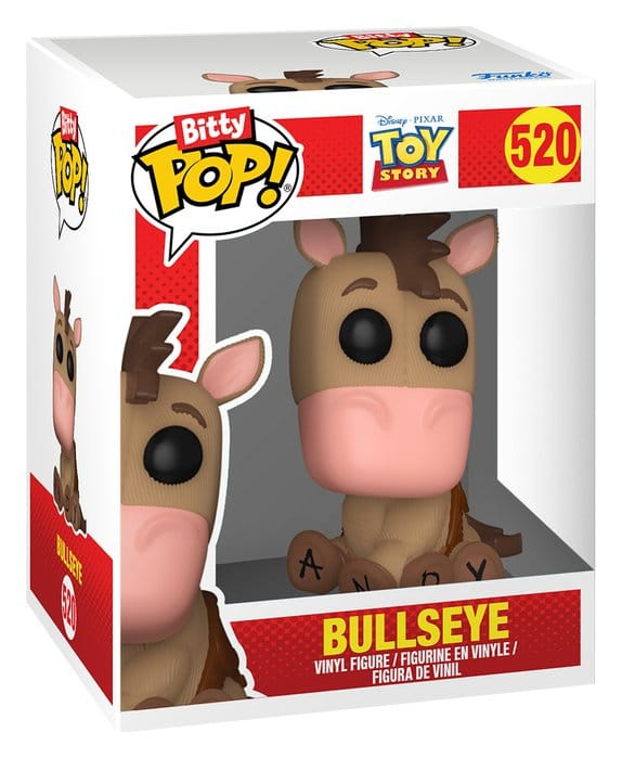 Toy Story Bitty POP! Vinyl Figures 2-Pack Jessie & Bullseye 2 cm 1