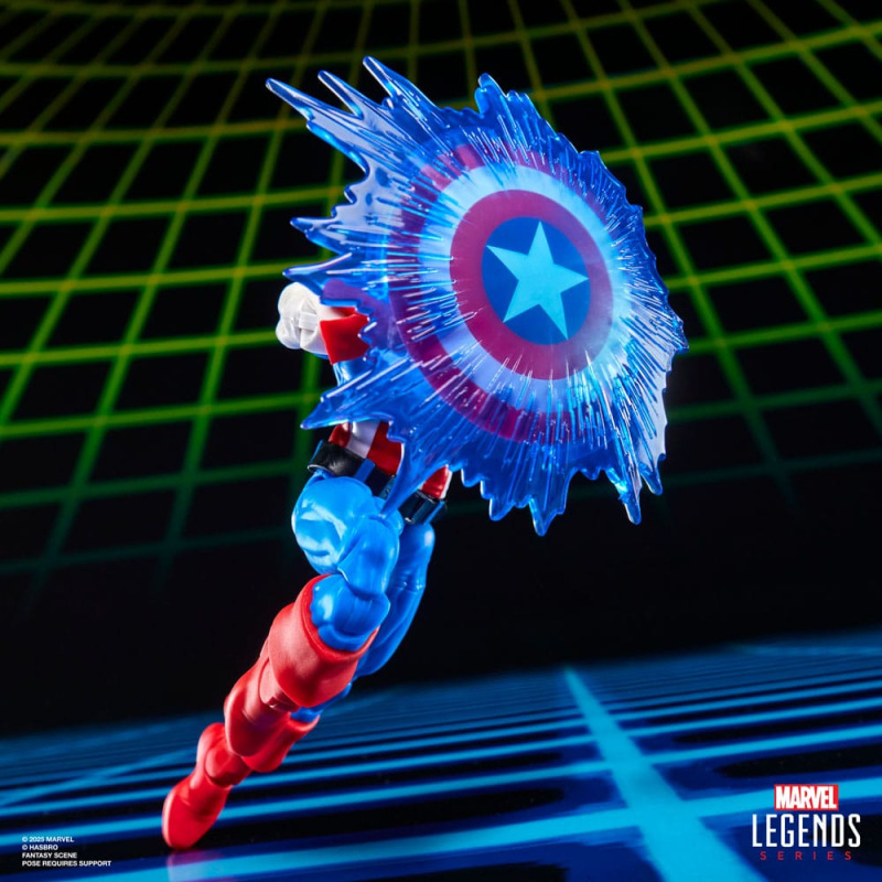 Marvel Legends Gamerverse Action Figure 2-Pack Captain America vs. Venom 15 cm 9