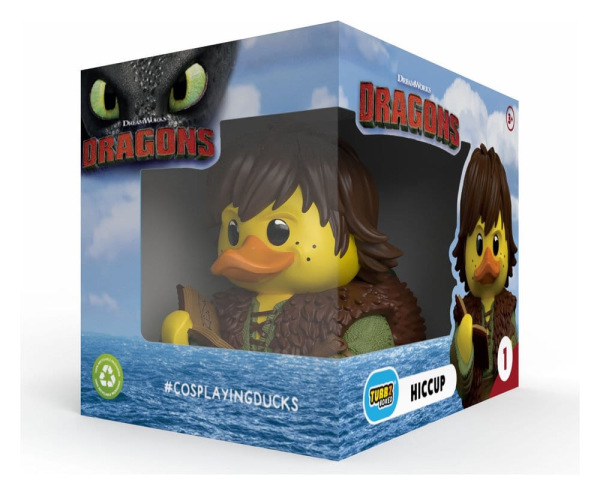 How to Train Your Dragon Tubbz PVC Figure Hiccup 2
