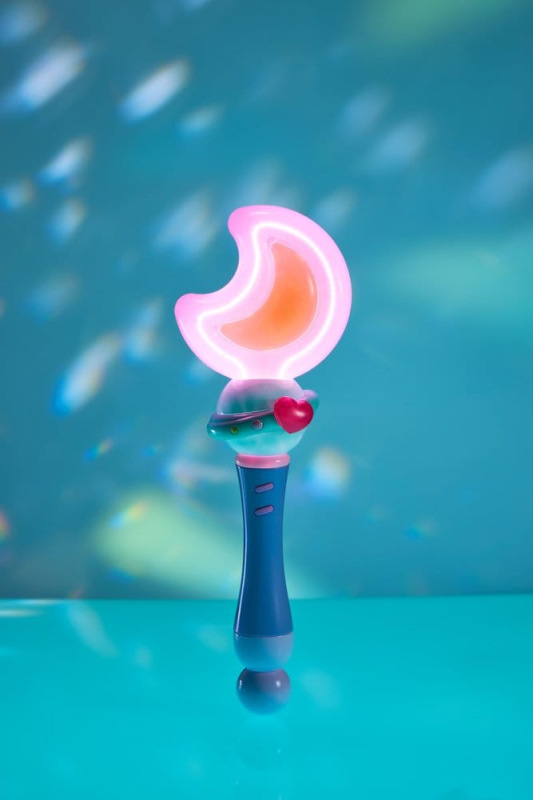 Magical Sisters Lulutto Lilly Proplica Replica Moontoneoneon & GlassHeart DreamPact Set 25 cm 1