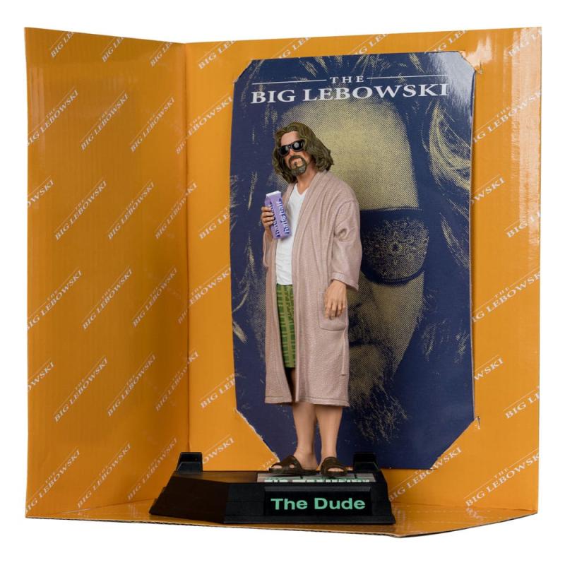 The Big Lebowski Movie Maniacs Action Figure The Dude (McFarlane Digital) 15 cm