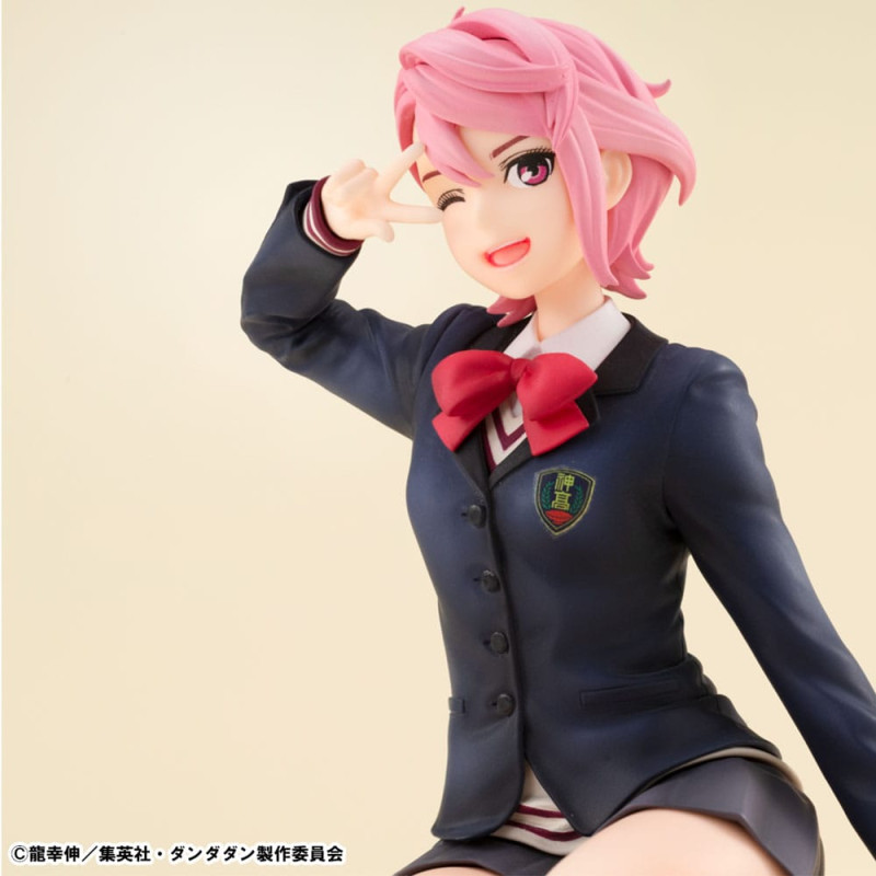 Dandadan G.E.M. Series PVC Statue Yoichi Isagi Palm Size 9 cm 7