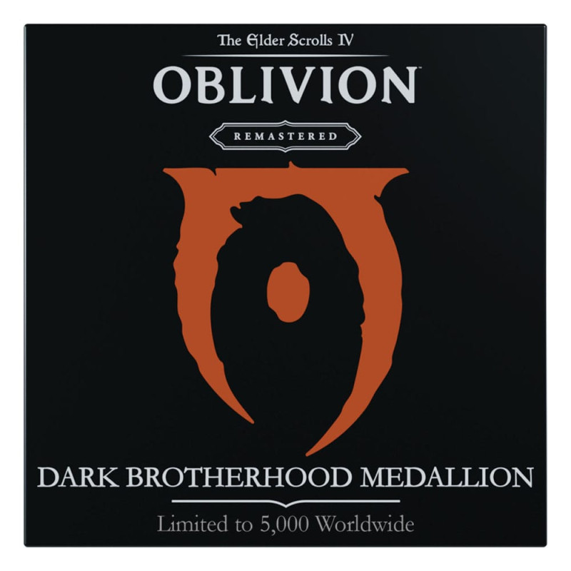 The Elder Scrolls IV: Oblivion Medallion Dark Brotherhood 3
