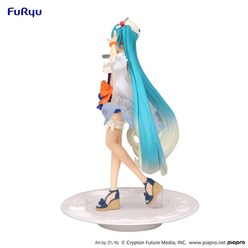 Hatsune Miku Exceed Creative PVC Statue SweetSweets Series Tropical Juice 17 cm