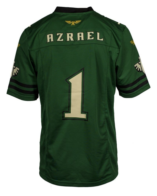 Warhammer 40,000 Sports Jersey Shirt Dark Angels 5