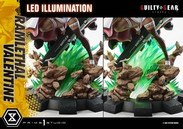 Guilty Gear Strive Ultimate Premium Masterline Series Statue 1/4 Ramlethal Valentine Bonus Version 6 5