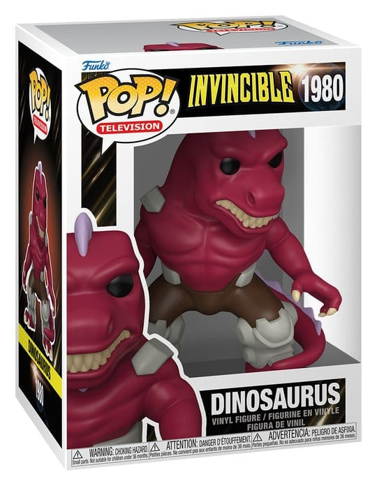 Invincible POP! TV Vinyl Figure Dinosaurus 9 cm 1