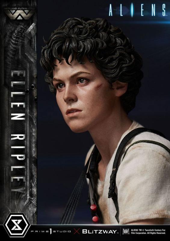 Aliens Premium Masterline Series Statue 1/4 Ellen Ripley Bonus Version 56 cm 1