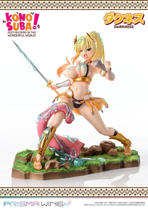 Konusuba - God's blessing on this wonderful world! Prisma Wing PVC Statue 1/7 Darkness 20 cm 10