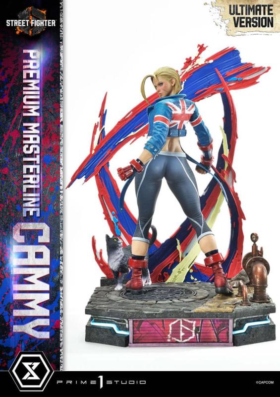 Street Fighter Ultimate Premium Masterline Series Statue 1/4 Cammy Bonus Version 55 cm