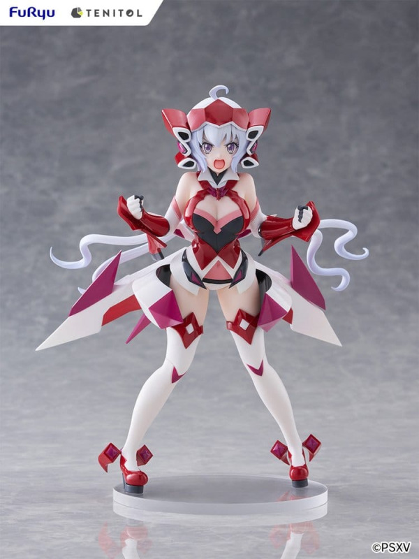 Senkizesshou Symphogear XV Tenitol Tall PVC Figure Chris Yukine 20 cm 13