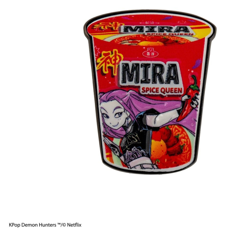 KPop Demon Hunters Pin Mira Spice Queen Noodles