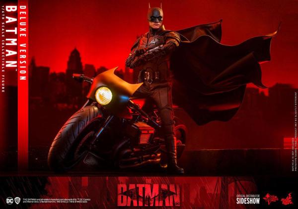 The Batman Movie Masterpiece Action Figure 1/6 Batman Deluxe Version 31 cm