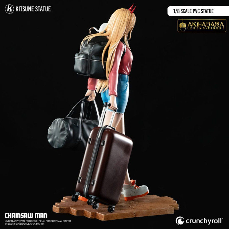 Chainsaw Man PVC Statue 1/8 Power 21 cm 9
