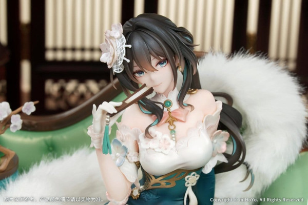 Honkai: Star Rail PVC Figure 1/7 Ruan Mei Plumblossom Letter Ver. With Bonus 18 cm 9